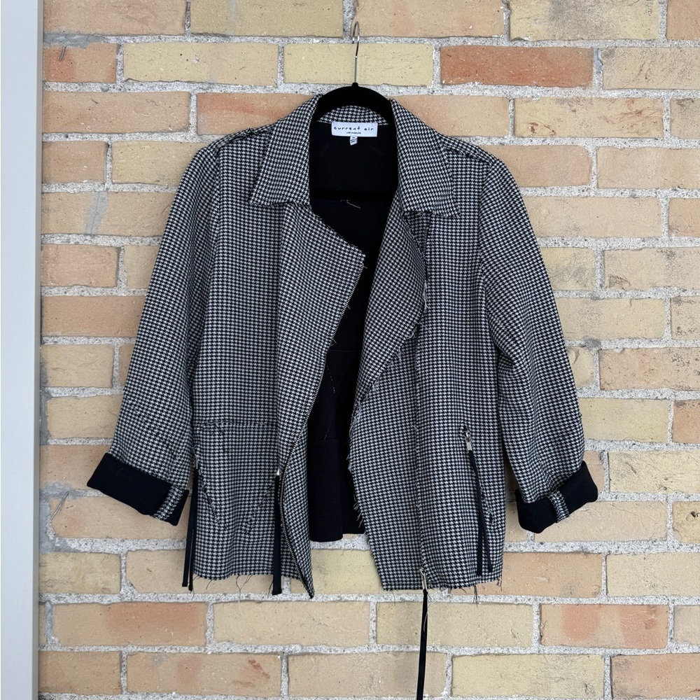 Current Air Moto Houndstooth Blazer